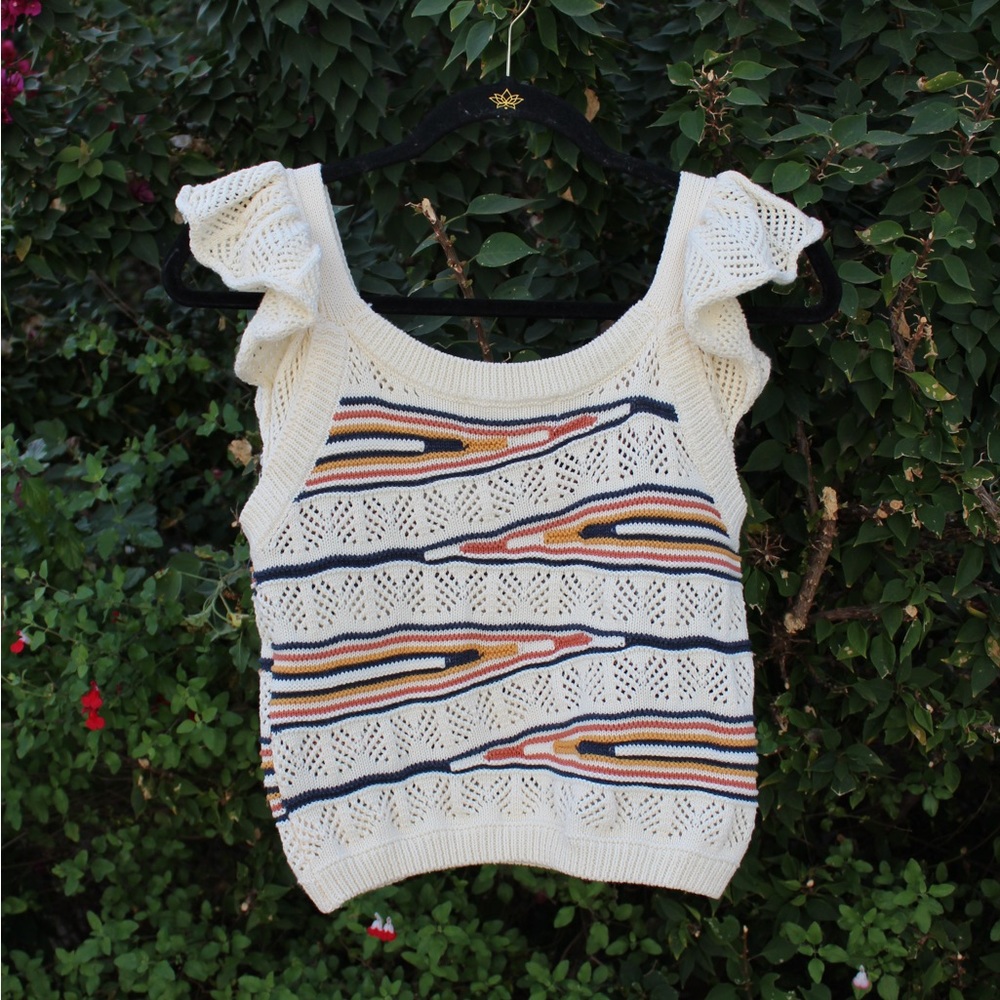 Boutique knit top